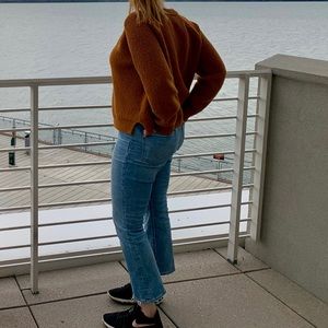 Madewell Cali Demi bootcut size 28